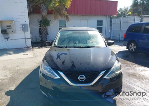 2017 Nissan Sentra Sv z USA, uszkodzony, nr VIN 3N1AB7AP4HY325385